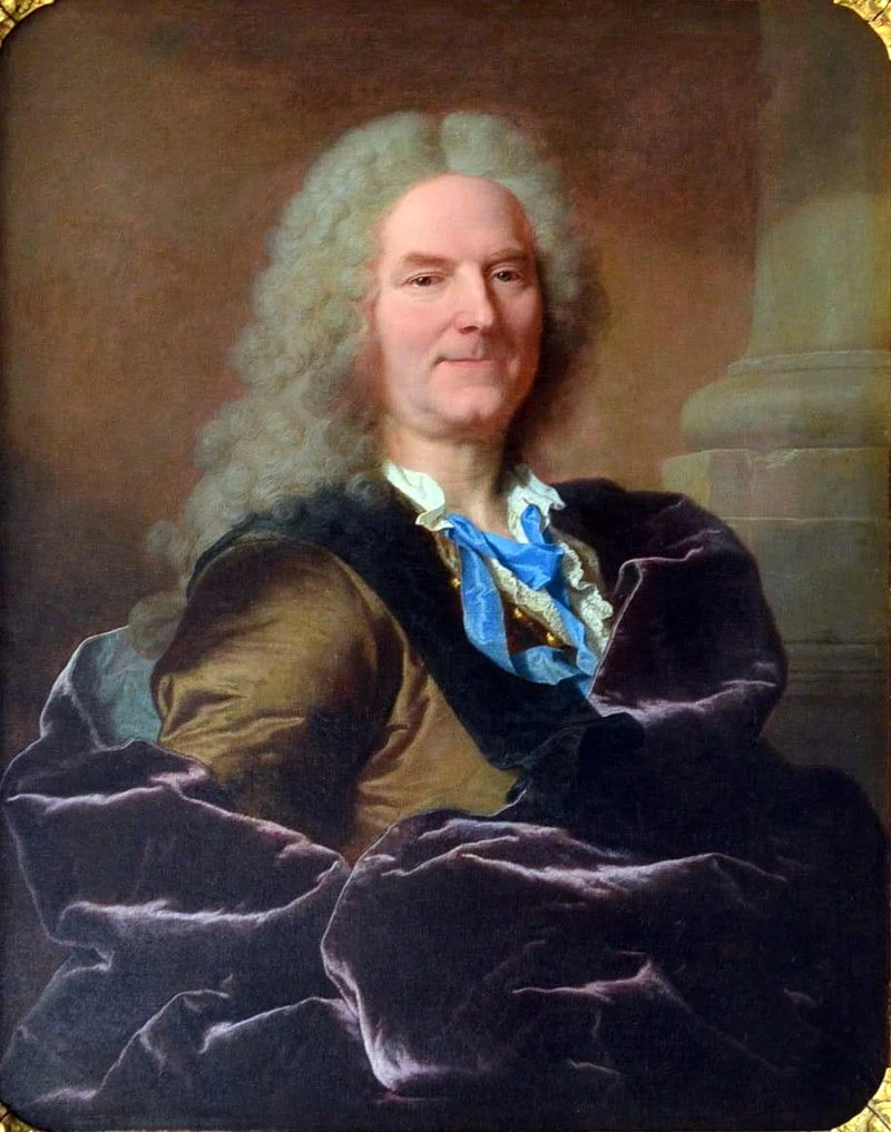 Ritratto di Antoine Rousseau